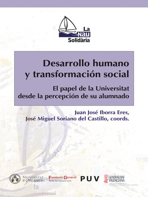 cover image of Desarrollo humano y transformación social